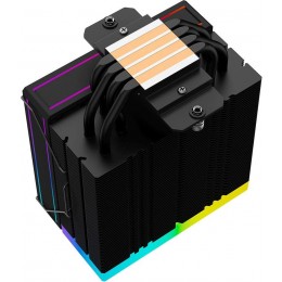 Кулер ID-Cooling Frozn A410 ARGB Soc-AM5/AM4/1200/1700/1851 черный 4-pin 29.9dB Al+Cu 230W 730gr Ret (FROZN A410 ARGB) [FROZN A410 ARGB]