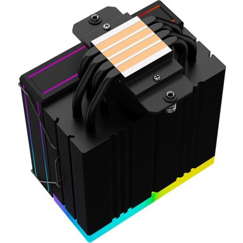 Кулер ID-Cooling Frozn A410 ARGB Soc-AM5/AM4/1200/1700/1851 черный 4-pin 29.9dB Al+Cu 230W 730gr Ret (FROZN A410 ARGB) [FROZN A410 ARGB]