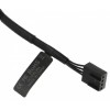 Кулер Intel RM1 M23901 Soc-1700/1851 черный 4-pin 16-29dB Al+Cu 95W 350gr brown box [RM1 M23901]