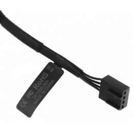 Кулер Intel RM1 M23901 Soc-1700/1851 черный 4-pin 16-29dB Al+Cu 95W 350gr brown box [RM1 M23901]
