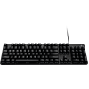 Клавиатура Logitech G413 SE Mechanical BLACK - Русская Раскладка, USB, Тактильные Переключатели для Игрового Комфорта