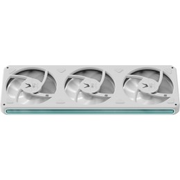 Вентилятор для корпуса Formula Air Fusion 3 Wh ARGB 360х120x28 белый 4-pin 34.95дБ Ret