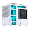 Корпус JONSBO Z20 Mini-Tower без блока питания: стильный белый кейс для mATX и mITX с USB-A 3.2 и USB-C 3.2