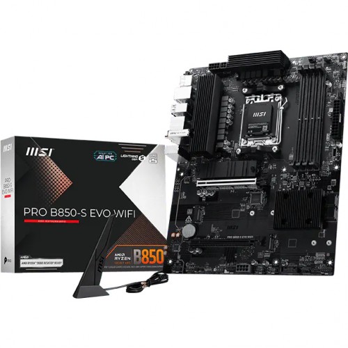 Материнская плата PRO B850-S EVO WIFI: Высокая производительность и надежность для вашего ПК