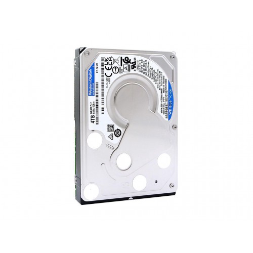 Жесткий диск/ HDD WD SATA3 4Tb 2.5"" Blue 4800 RPM 128Mb 1 year warranty (replacement ST4000LM024, WD40EZRZ) WD