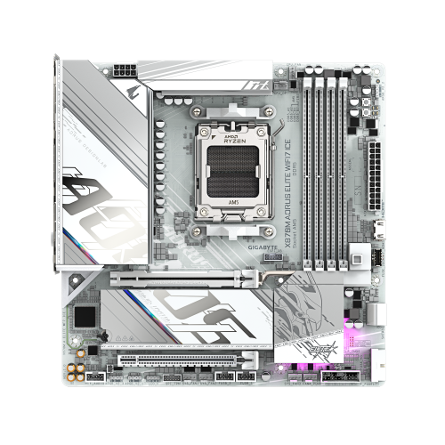 Материнская плата/ X870M A ELITE WF7 ICE