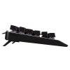 Механическая игровая клавиатура SVEN KB-G9700 (104 кл,+12Fn,RED switch, RGB, мет, корпус) Sven