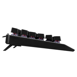 Механическая игровая клавиатура SVEN KB-G9700 (104 кл,+12Fn,RED switch, RGB, мет, корпус)
