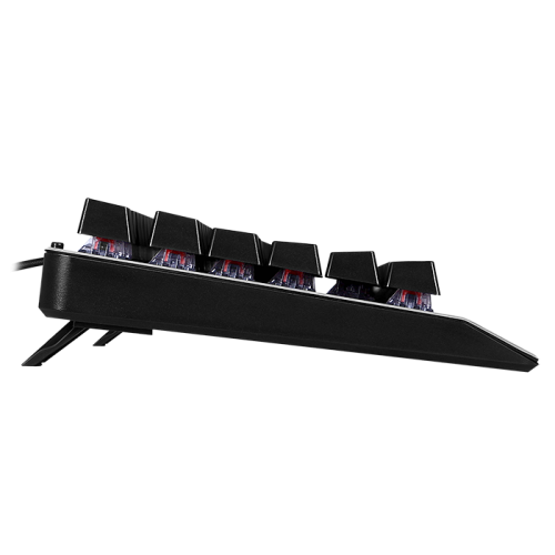 Механическая игровая клавиатура SVEN KB-G9700 (104 кл,+12Fn,RED switch, RGB, мет, корпус) Sven