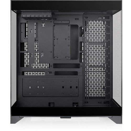 Корпус Thermaltake CTE E550 TG черный ATX с охлаждением 8x120mm и 6x140mm, 2xUSB3.0 и аудио выходом - идеальный выбор для геймеров