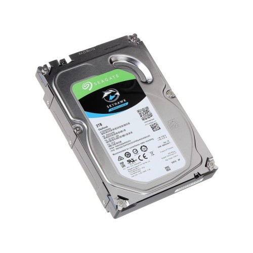 Жесткий диск Seagate SkyHawk 2Tb SATA для видеонаблюдения - 5400 об/мин, 256Mb кеш, замена ST2000VX015, 1 год гарантии