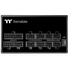 Блок питания Thermaltake ATX 750W Toughpower iRGB Plus (DIGITAL) 80+ gold (20+4pin) APFC 140mm fan color LED 9xSATA Cab Manag RTL [PS-TPI-0750F3FDGE-1]