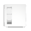 Корпус ПК без блока питания/ Case SAMA S40 White, Midi-Tower, TG, 4x120mm ARGB, 2xUSB 3.0 + 1xUSB 3.1 Type-C, ATX, mATX, mITX White SAMA