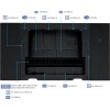 Корпус Lian-Li DK07X E-ATX черный с поддержкой 10 вентиляторов 120mm и 3 вентиляторов 140mm, 2xUSB 3.0 и аудиоразъемом