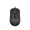 Мышь A4Tech Fstyler FM10 черный/серый оптич. 1600dpi USB 4but (FM10 GREY) A4Tech