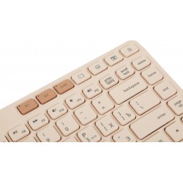 Клавиатура A4Tech FBK26C AS бежевый USB беспроводная BT/Radio slim Multimedia