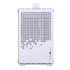 Корпус JONSBO Z20 Mini-Tower без блока питания: стильный белый кейс для mATX и mITX с USB-A 3.2 и USB-C 3.2