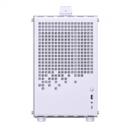 Корпус без блока питания/ Case JONSBO Z20, Mini-Tower, TG, no fan, 1xUSB-A 3.2 + 1xUSB-C 3.2, mATX, mITX White