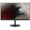 Монитор/ ACER XV272UV3BMIIPRX 27'', ZeroFrame Yes, Black, 16:9, IPS, 2560x1440, 0,5 / 1ms, 350, 400 HDR Peakcd, 180Hz, 2xHDMI(2.0) + 1xDP(1.2) + Audio Out, Speakers 2Wx2, sync: FreeSync Premium, hdr: HDR 400, hadj 120, DE: Delta E<1