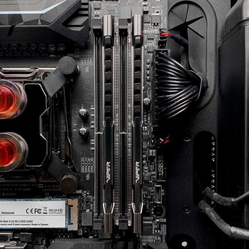 Оперативная память Patriot Viper Steel 8GB DDR4 3600MHz CL18 с радиатором - Высокая производительность для игрового ПК