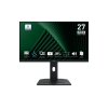 Монитор/ MSI PRO MP275QPG 27'', 2560x1440, IPS, 178x178, 300nit, 100Hz, 4ms, 2HDMI/DP, noUSB-A, Audio out, LTSP, IntPWR, 100x100VESA, Black, 1y