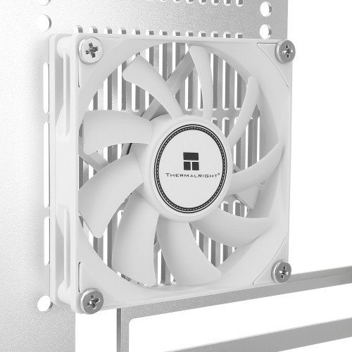 Вентилятор корпусный/ Case Cooler Thermalright TL-8015W (80x80x15mm, 4-pin PWM, 28.4CFM, 23.3dBA, 2200RPM, White)