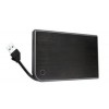 Внешний корпус для HDD/SSD AgeStar 3UB2A14 SATA II пластик/алюминий черный 2.5" [3UB2A14(BLACK)]
