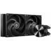 Система водяного охлаждения ID-Cooling FX280 Pro Se Soc-AM5/AM4/1151/1200/2066/1700 черный 4-pin 24.9dB Al 350W Ret