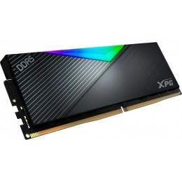 Память DDR5 2x16GB 6400MHz A-Data AX5U6400C3216G-DCLARBK XPG Lancer RGB RTL Gaming PC5-51200 CL32 DIMM 288-pin 1.35В kit dual rank с радиатором Ret