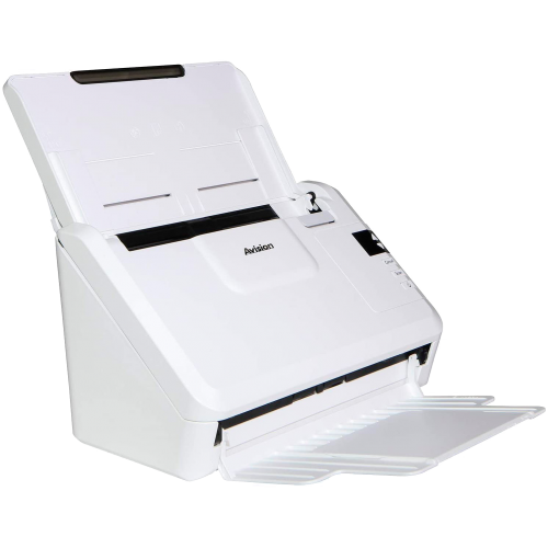 AV332U Документ-сканер, цветной, двусторонний, 40 стр./мин, ADF 50, A4, USB 2.0, нагрузка 5000 стр./день/ AV332U, Document scanner, A4, duplex, 40 ppm, ADF 50, USB 2.0