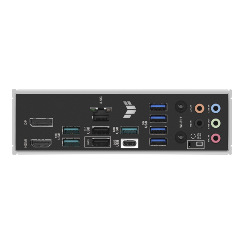 Материнская плата TUF GAMING B850-PLUS WIFI: Высокая производительность и надежность для геймеров