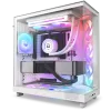 Кулер для корпуса ПК/ Case Cooler NZXT F240 RGB Core (120x120x25mm, 4-pin PWM, RGB, 75.12CFM, 30dBA, 2400RPM, White, Single-Frame RGB Fan Unit) NZXT