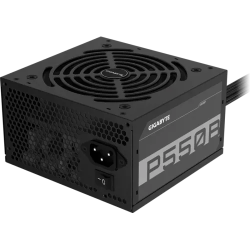 Блок питания Gigabyte GP-P550B 550W 80+ Bronze: надежное решение для вашего ПК (ATX, Non-modular, APFC)
