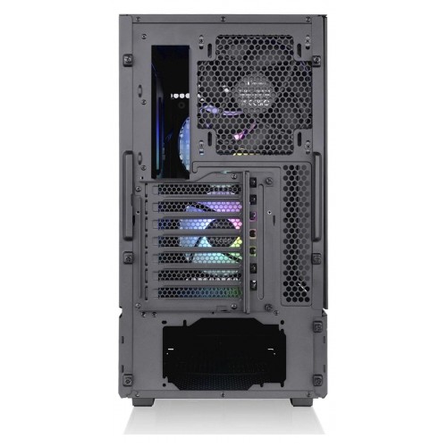 Корпус Thermaltake Ceres 300 TG ARGB черный ATX с поддержкой 6 вентиляторов и USB 3.1