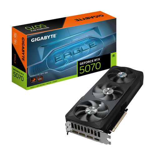 Видеокарта GV-N5070EAGLE OC-12GD: Высокая производительность для игр и графики