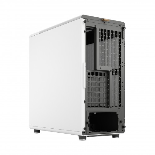 Корпус ПК без блока питания/ Case Fractal Design North, Midi-Tower, 2x140mm, 2xUSB-A 3.2 + 1xUSB 3.2 Type-C ATX, mATX, mITX Wood panel, Chalk White Fractal Design