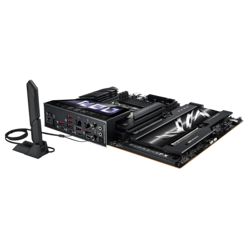 ROG CROSSHAIR X870E HERO: Высокопроизводительная материнская плата для геймеров