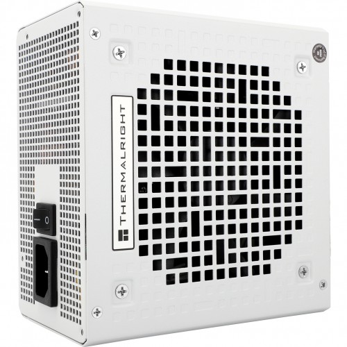 Блок питания ПК/ Power Supply Thermalright, 750W 80+ Gold (ATX, 3.0, PCIe 5.0, Non-modular, 1x24(20+4)pin, 1xCPU 8(4+4)pin, 2xPCIe*2 8(6+2)pin, 5xSATA3, 1x12+4pin (12VHPWR PCIe 5.0 12+4pin 600mm), 3xMOLEX4pin, Active, 120x120mm, 150x140x86mm, APFC, white)