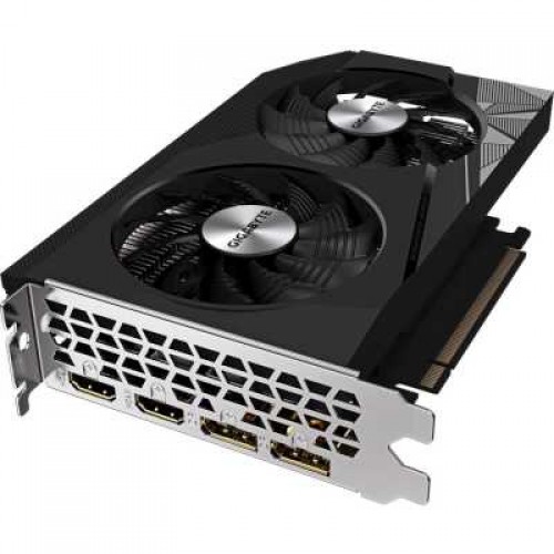 Видеокарта/ VGA GIGABYTE INTEL ARC A310 WINDFORCE 4GB, GDDR6/64-bit, PCIe 4.0, 2xHDMI 2.0, 2xDP, 2-slot Gigabyte