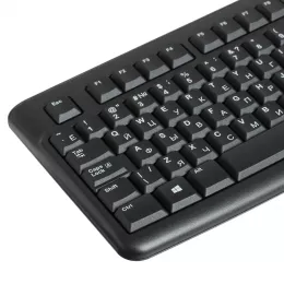 Клавиатура/ Keyboard Logitech K120 (USB, waterproof, low profile) OEM