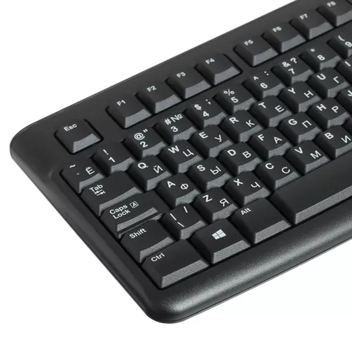 Клавиатура/ Keyboard Logitech K120 (USB, waterproof, low profile) OEM Logitech