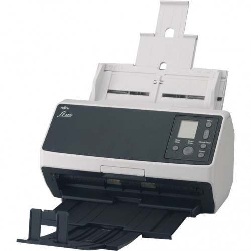 Ricoh(PFU) fi-8170 Документ сканер А4, двухсторонний, 70 стр/мин, автопод. 100 листов, USB 3.2, Gigabit Ethernet/ Ricoh(PFU) fi-8170, Document scanner, A4, duplex, 70 ppm, ADF 100, USB 3.2, Gigabit Ethernet