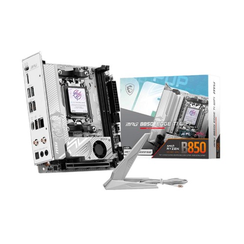 Купить материнскую плату MPG B850I EDGE TI WIFI – высокая производительность и надежность для вашего ПК