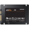Купить Samsung SSD 870 EVO 2000GB 2.5 - Высокоскоростной твердотельный накопитель SATA3 с DRAM буфером 2048MB
