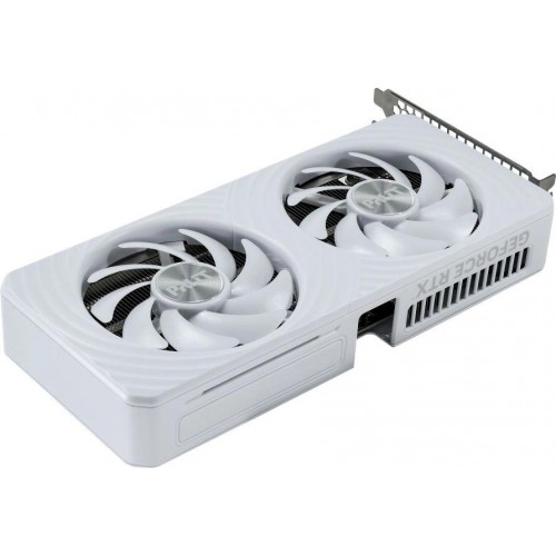 Купить видеокарту Palit PCI-E 5.0 RTX 5060 Ti WHITE OC - 8Gb GDDR7 для мощных игр и графики