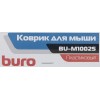 Коврик для мыши Buro BU-M10025 с мини-рисунком Бора-Бора 230x180x2мм - стильный аксессуар для вашего рабочего места.