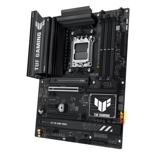 Материнская плата TUF GAMING B850-PLUS WIFI: Высокая производительность и надежность для геймеров