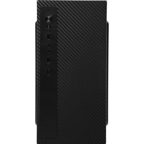 Корпус Accord Entry ACC-2053B черный mATX с вентиляцией и USB 2.0 - идеальный выбор для вашего ПК