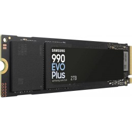 Твердотельные накопители/ Samsung SSD 990 EVO Plus, 2000GB, M.2(22x80mm), NVMe 2.0, NVMe 2.0, PCIe 4.0 x4, V-NAND TLC, R/W 7250/6300MB/s, IOPs 1 000 000/1 350 000, TBW 1200, DWPD 0.3 (12 мес.)
