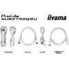 Монитор Iiyama 27" ProLite XUB2792QSU-W6 белый IPS LED 0.4ms 16:9 HDMI M/M матовая HAS Piv 250cd 178гр/178гр 2560x1440 100Hz DP WQ USB 6.1кг